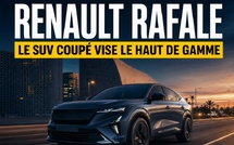 Renault Rafale : un SUV coupé pour reconquérir le haut de gamme