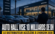 Auto Hall vise 10 milliards de DH : ce que cette ambition dit du marché marocain