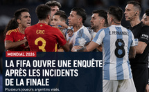 Mondial 2026 : la FIFA ouvre une enquête après les incidents de la finale Espagne-Argentine