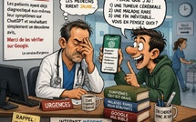 Quand les médecins rient jaune : ChatGPT, Gemini… et le patient qui arrive déjà convaincu