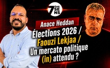 7ème Sens avec Anace Heddan : Élections 2026 / Faouzi Lekjaa / Un mercato politique (in) attendu ?