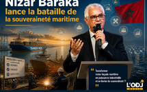 Nizar Baraka lance la bataille de la souveraineté maritime