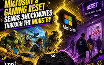 Microsoft’s Gaming Reset Sends Shockwaves Through the Industry