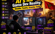  AI's new Game Dev Reality: Smaller Teams, Smarter Tools