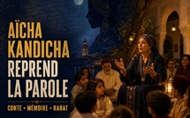 Morocco Storytelling : Aïcha Kandicha reprend la parole à Rabat