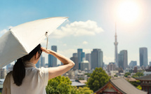 Au Japon, la chaleur est devenue si folle qu’il a fallu inventer un nouveau mot