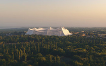 Le Grand Stade Hassan II impressionne Architectural Digest