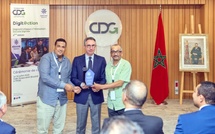 Fondation CDG : six projets d'innovation sociale récompensés à l'issue de la deuxième édition de DIGIT@CTION
