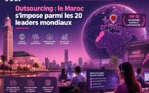 Outsourcing : le Maroc s'impose parmi les 20 leaders mondiaux