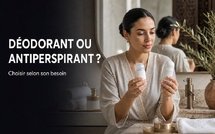 Déodorant ou antiperspirant : choisir selon son besoin réel