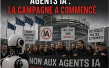 La campagne contre les agents IA a commencé