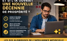 Et si l’intelligence artificielle ouvrait une nouvelle décennie de prospérité ?