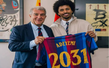 Karim Adeyemi s’engage avec le FC Barcelone jusqu’en 2031