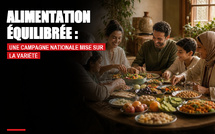 Alimentation équilibrée : une campagne nationale mise sur la variété