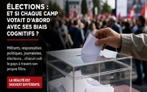 Élections : et si chaque camp votait d’abord avec ses biais cognitifs ?
