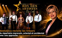Nostaljica revisite les trésors du répertoire marocain, oriental et occidental avec une approche résolument contemporaine
