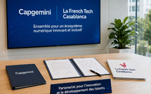 Partenariat Capgemini et La French Tech Casablanca 