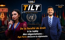 De la faculté de droit à la table des négociations : Aya Faria découvre la diplomatie