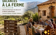 Et si les prochaines vacances des Marocains se passaient… à la ferme ?