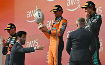 Formule 1 : Norris domine le GP de Hongrie