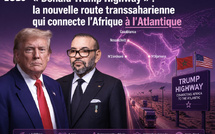 « Donald Trump Highway » : la nouvelle route transsaharienne qui connecte l’Afrique à l’Atlantique