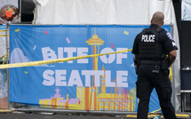 Seattle : 3 victimes et une traque policière après des coups de feu en plein festival