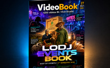 Parution de LODJ VIDEOBOOK XXL - 1er semestre 2026