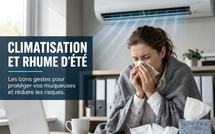 « Mon médecin m’a dit » : la climatisation donne-t-elle vraiment le rhume ?