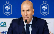 Zinedine Zidane officiellement nommé sélectionneur de l’équipe de France