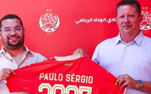 Le Wydad officialise l’arrivée de Paulo Sérgio à la tête de l’équipe première