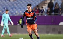 Naoufel El-Hannach de retour à Montpellier en prêt pour une saison