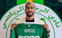 Mercato : le Raja Casablanca s’offre Chemseddine Knaidil jusqu’en 2029