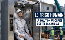 Le Japon invente le « frigo humain » : la canicule inspire une innovation totalement folle