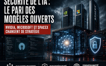 Sécurité de l'IA : Nvidia, Microsoft et SpaceX parient sur les modèles ouverts