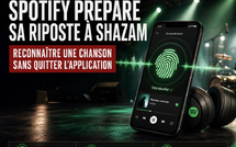 Spotify prépare sa riposte à Shazam et renforce son écosystème musical