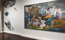 À Tanger, Mohamed Lekleti expose les fragilités du monde contemporain