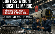 Curtiss-Wright choisit le Maroc : l'aéronautique monte-t-elle vraiment en gamme ?