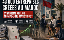 Près de 43.000 entreprises créées : dynamisme réel ou trompe-l'œil statistique ?