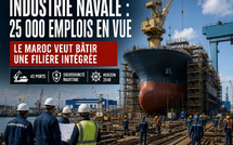 Industrie navale : 25.000 emplois en vue, mais le chantier reste immense