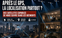 Après le GPS, des satellites capables de nous suivre jusque dans les bâtiments ?