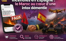 Incendies en Espagne : le Maroc au cœur d’une intox démentie