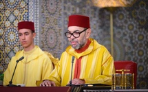 SM le Roi adresse un Discours à la Nation à l’occasion de la Fête du Trône