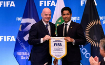 : Présidence de la FIFA : l’UEFA verrait bien Nasser Al-Khelaïfi défier Gianni Infantino en 2027