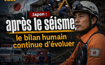 Japon : après le séisme, le bilan humain continue d'évoluer