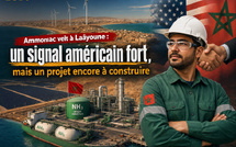 Ammoniac vert à Laâyoune : un signal américain fort, mais un projet encore à construire