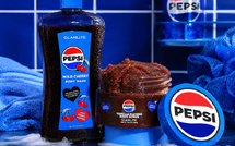 Après les canettes, place au savon : Pepsi transforme ses boissons en gel douche