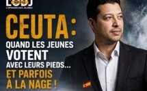 Ceuta : Quand les jeunes votent avec leurs pieds… et parfois à la nage !