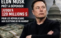 Elon Musk avait juré de quitter la politique… le voilà prêt à remettre 120 millions de dollars sur la table