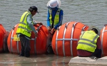 Sebta : l’Espagne déploie une barrière flottante géante