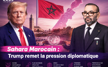 Sahara Marocain : Trump remet la pression diplomatique